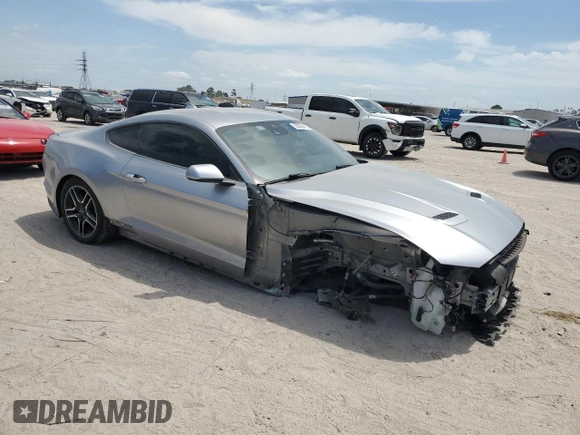 2023 Ford Mustang EcoBoost z VIN 1FA6P8TH9P5105662, wystawiony jako Copart lot #53302465 z przebiegiem 31 107 mil mil oraz Szkoda całkowita • Salvage title. Historia ofert i sprzedaży dostępna na DreamBid. Obrazek 4.
