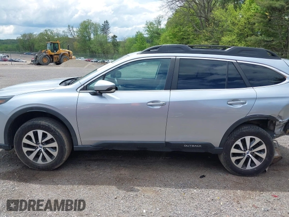 2020 Subaru Outback Premium with VIN 4S4BTACC6L3127894, listed as a IAAI auction lot 42173250 with 111,019 mi miles and . Bid and sale history available at DreamBid. Image 14.