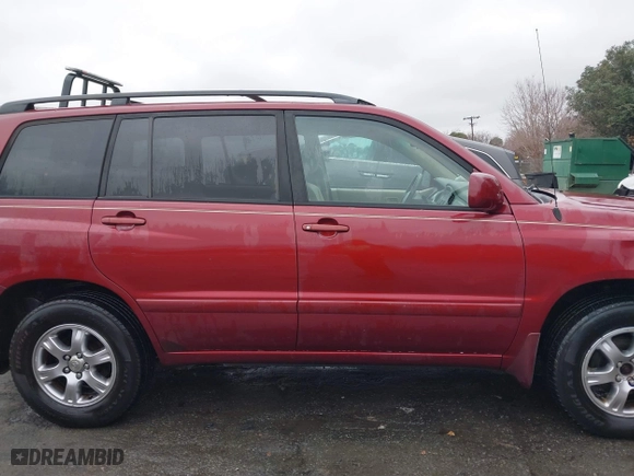 2007 Toyota Highlander w/3rd Row with VIN JTEEP21A870209402, listed as a IAAI auction lot 41541621 with 227,697 mi miles. Bid and sale history available at carsss.com. Image 14.