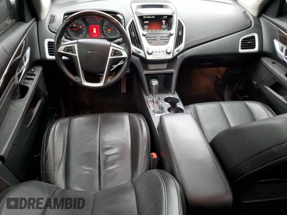 2017 GMC Terrain Denali with VIN 2GKFLVE37H6210717, listed as a Copart auction lot 56666415 with 131,388 mi miles and Salvage title. Bid and sale history available at DreamBid. Image 8.