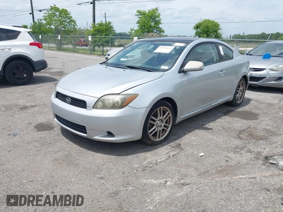 2008 Scion tC Spec with VIN JTKDE167880229057, listed as a IAAI auction lot 42072616 with Not Provided miles and . Bid and sale history available at DreamBid. Image 2.