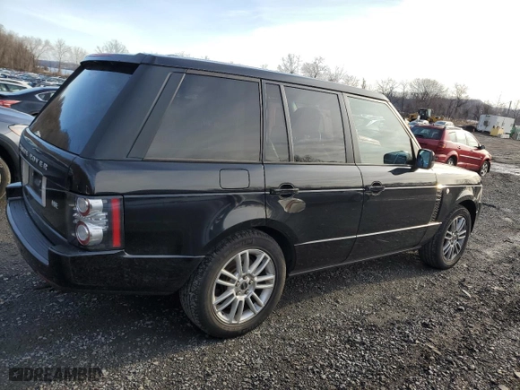 2012 Land Rover Range Rover HSE with VIN SALME1D41CA380382, listed as a Copart auction lot 50295555 with 97,949 mi miles and Clean Title. Bid and sale history available at carsss.com. Image 3.