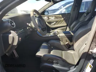 2018 Mercedes-Benz E-Class AMG E 63 S with VIN WDDZF8KB2JA229168, listed as a Copart auction lot 73522994 with 59,988 mi miles and Non Repairable. Bid and sale history available at carsss.com. Image 7.