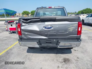 2023 Ford F-150 XL with VIN 1FTEW1C55PKD33889, listed as a IAAI auction lot 42334571 with 41,054 mi miles and . Bid and sale history available at DreamBid. Image 16.