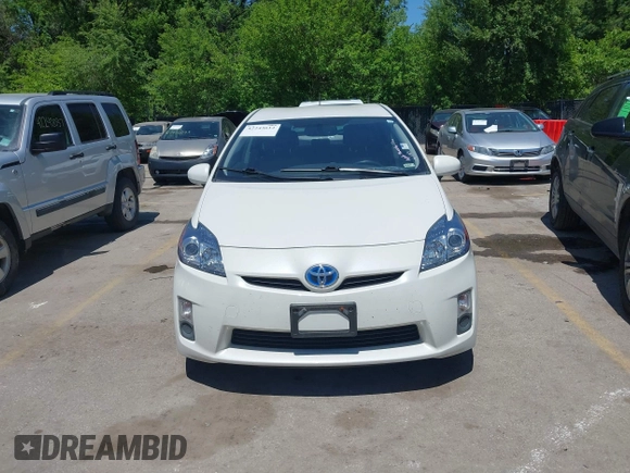 2011 Toyota Prius I with VIN JTDKN3DU4B5349158, listed as a IAAI auction lot 42243612 with 183,445 mi miles and . Bid and sale history available at DreamBid. Image 12.