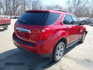 2013 Chevrolet Equinox LT with VIN 2GNFLEEK2D6145165, listed as a IAAI auction lot 41776324 with 236,296 mi miles. Bid and sale history available at carsss.com. Image 4.