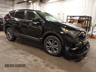 2020 Honda CR-V EX with VIN 5J6RW2H55LL033848, listed as a IAAI auction lot 42567544 with 118,254 mi miles and . Bid and sale history available at DreamBid. Image 1.