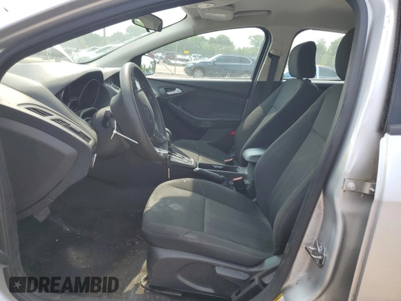 2017 Ford Focus SE with VIN 1FADP3F23HL304625, listed as a Copart auction lot 59760065 with 87,130 mi miles and Salvage title. Bid and sale history available at DreamBid. Image 7.