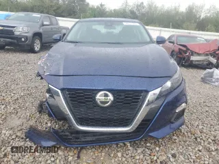 2022 Nissan Altima 2.5 S with VIN 1N4BL4BV6NN420247, listed as a Copart auction lot 50211945 with 46,323 mi miles and Salvage Title. Bid and sale history available at carsss.com. Image 5.