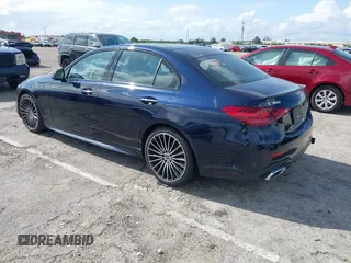 2023 Mercedes-Benz C 300 with VIN W1KAF4GB1PR103652, listed as a IAAI auction lot 42016608 with 11,935 mi miles and . Bid and sale history available at DreamBid. Image 3.