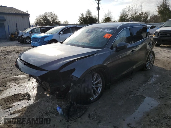2021 Mazda CX-9 Grand Touring with VIN JM3TCADY4M0501657, listed as a Copart auction lot 47289545 with Not provided miles and Non repairable. Bid and sale history available at DreamBid. Image 1.