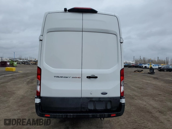 2023 Ford Transit Cargo with VIN 1FTRU8XG9PKB00562, listed as a Copart auction lot 52766805 with 25,378 mi miles and Clean Title. Bid and sale history available at carsss.com. Image 6.