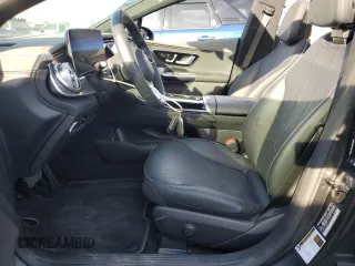2023 Mercedes-Benz EQE with VIN W1KEG2BB6PF017233, listed as a Copart auction lot 49458415 with 11,636 mi miles and Salvage Title. Bid and sale history available at carsss.com. Image 7.