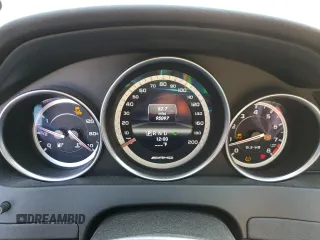 2013 Mercedes-Benz C-Class C 63 AMG with VIN WDDGJ7HB2DG071519, listed as a Copart auction lot 81365824 with 95,097 mi miles and Salvage Title. Bid and sale history available at carsss.com. Image 9.