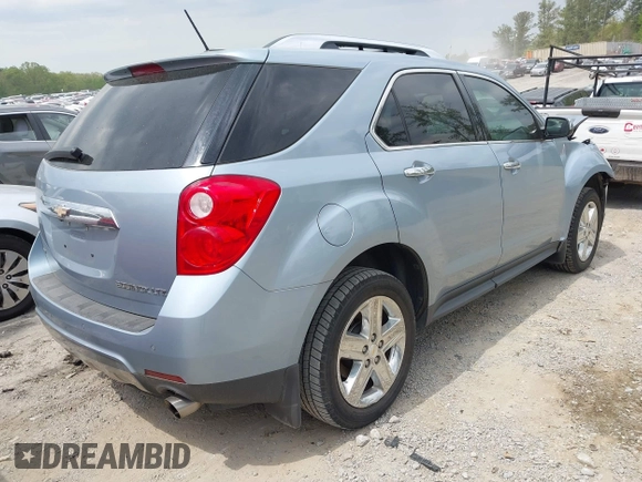 2015 Chevrolet Equinox LTZ with VIN 2GNFLHE37F6334715, listed as a IAAI auction lot 42006735 with 87,124 mi miles. Bid and sale history available at carsss.com. Image 4.