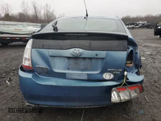 2006 Toyota Prius with VIN JTDKB20U467060817, listed as a Copart auction lot 49829635 with 165,467 mi miles and Clean Title. Bid and sale history available at carsss.com. Image 6.