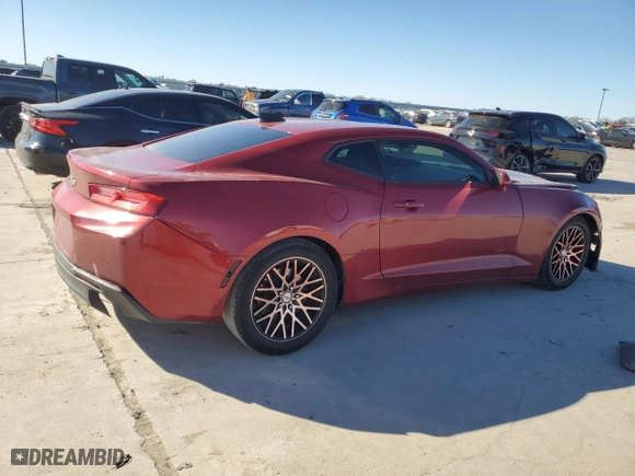 2017 Chevrolet Camaro 2LT with VIN 1G1FD1RX7H0149921, listed as a Copart auction lot 86918884 with 148,076 mi miles and Salvage Title. Bid and sale history available at carsss.com. Image 3.