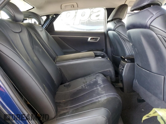 2017 Toyota Mirai with VIN JTDBVRBD6HA002324, listed as a Copart auction lot 57705545 with 69,316 mi miles and Salvage title. Bid and sale history available at DreamBid. Image 10.