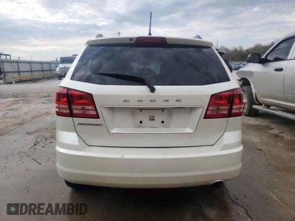 2016 Dodge Journey SE with VIN 3C4PDCAB6GT171868, listed as a Copart auction lot 50632685 with 183,013 mi miles and Non Repairable. Bid and sale history available at DreamBid. Image 6.