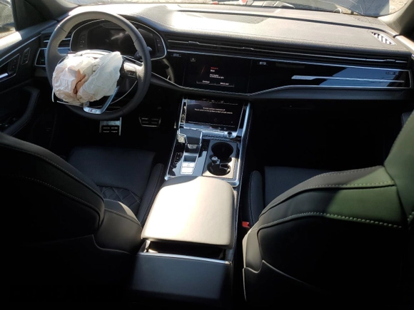 2024 Audi SQ8 Premium Plus with VIN WA1AWBF17RD008918, listed as a Copart auction lot 51642285 with 14,211 mi miles and Salvage Title. Bid and sale history available at DreamBid. Image 8.