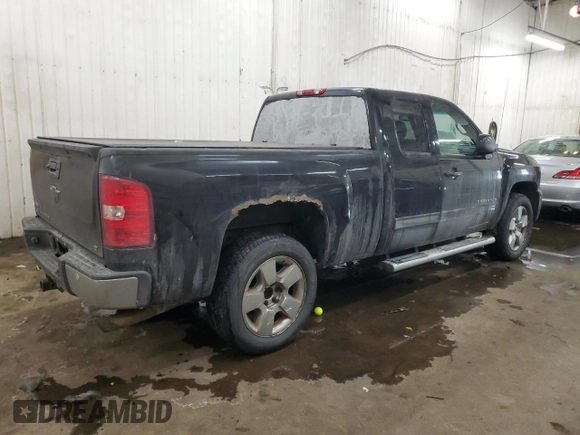2011 Chevrolet Silverado 1500 with VIN 1GCRKSE28BZ306093, listed as a Copart auction lot 44718745 with 208,915 mi miles and Clean Title. Bid and sale history available at DreamBid. Image 3.