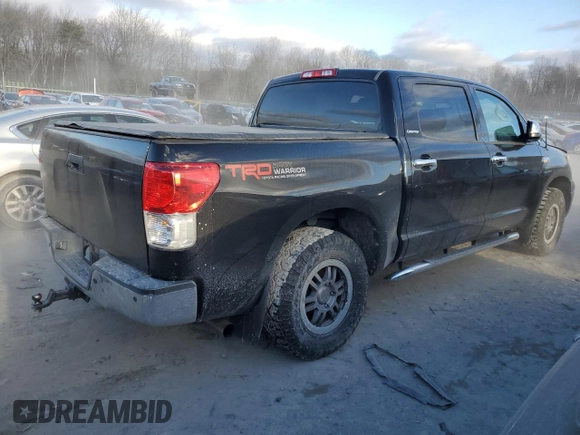 2013 Toyota Tundra Limited z VIN 5TFHY5F17DX289920, wystawiony jako Copart lot #85326944 z przebiegiem 110 295 mil mil oraz Czysty tytuł • Clean title. Historia ofert i sprzedaży dostępna na DreamBid. Obrazek 3.