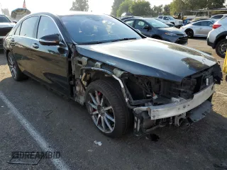 2016 Mercedes-Benz S-Class AMG S 63 with VIN WDDUG7JB4GA242581, listed as a Copart auction lot 75032044 with 77,302 mi miles and Salvage Title. Bid and sale history available at carsss.com. Image 4.