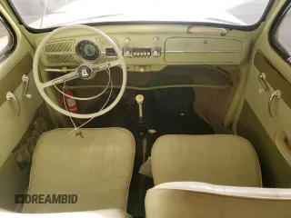 1963 Volkswagen Beetle with VIN 5519054, listed as a Copart auction lot 82122814 with 22,143 mi miles and Clean Title. Bid and sale history available at DreamBid. Image 8.