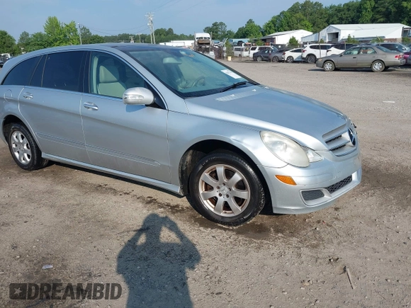 2007 Mercedes-Benz R 3.5L with VIN 4JGCB65EX7A055912, listed as a IAAI auction lot 42477553 with 193,144 mi miles and . Bid and sale history available at DreamBid. Image 1.