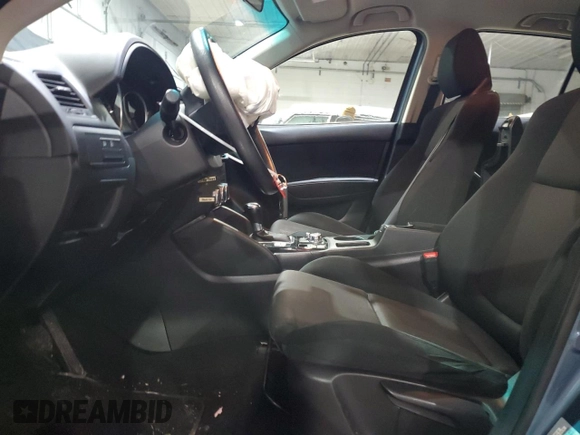 2016 Mazda CX-5 Sport with VIN JM3KE4BY2G0753678, listed as a Copart auction lot 43381635 with 90,791 mi miles and Salvage Title. Bid and sale history available at carsss.com. Image 7.