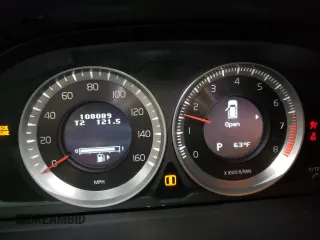 2012 Volvo XC70 T6 z VIN YV4902BZ8C1137200, wystawiony jako Copart lot #76371984 z przebiegiem 108 089 mil mil oraz Szkoda całkowita • Salvage title. Historia ofert i sprzedaży dostępna na DreamBid. Obrazek 9.