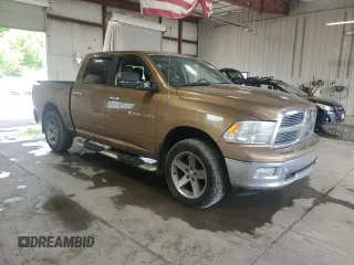 2011 Ram 1500 Big Horn with VIN 1D7RV1CT5BS691043, listed as a Copart auction lot 62079745 with 138,636 mi miles and Salvage title. Bid and sale history available at DreamBid. Image 4.