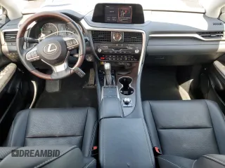 2022 Lexus RX 350 z VIN 2T2HZMDA6NC321181, wystawiony jako Copart lot #55269365 z przebiegiem 23 266 mil mil oraz Szkoda całkowita • Salvage title. Historia ofert i sprzedaży dostępna na DreamBid. Obrazek 8.