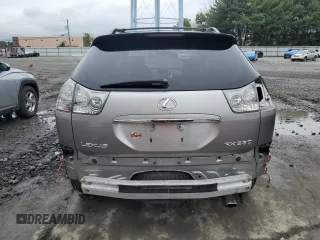 2005 Lexus RX 330 with VIN JTJHA31U150090735, listed as a Copart auction lot 73550354 with 0 mi miles and Salvage Title. Bid and sale history available at carsss.com. Image 6.