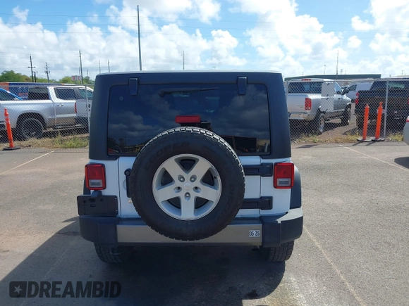 2016 Jeep Wrangler Unlimited Sport with VIN 1C4BJWDGXGL238558, listed as a IAAI auction lot 41670076 with 81,816 mi miles and . Bid and sale history available at DreamBid. Image 16.