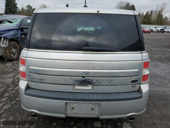 2015 Ford Flex Limited with VIN 2FMHK6D87FBA03867, listed as a Copart auction lot 48559395 with 0 mi miles and Clean Title. Bid and sale history available at carsss.com. Image 6.