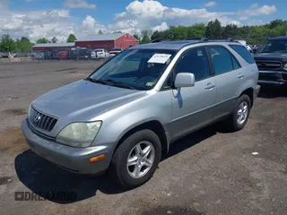 2002 Lexus RX 300 with VIN JTJHF10U520239568, listed as a IAAI auction lot 42179659 with 214,348 mi miles and . Bid and sale history available at DreamBid. Image 2.