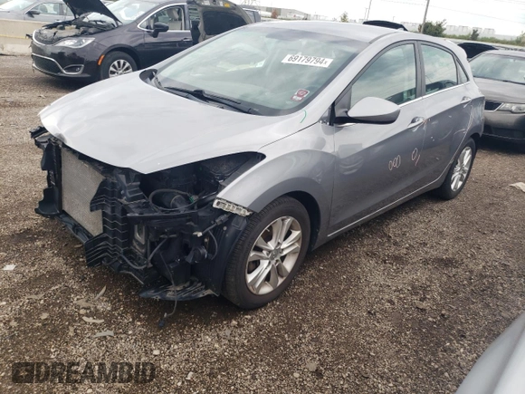 2013 Hyundai Elantra GT with VIN KMHD35LE4DU103266, listed as a Copart auction lot 69179794 with 106,171 mi miles and Salvage Title. Bid and sale history available at carsss.com. Image 1.