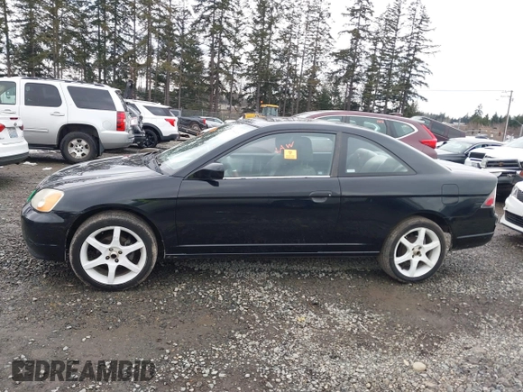 2002 Honda Civic EX with VIN 1HGEM22942L041574, listed as a IAAI auction lot 41504245 with 1 mi miles. Bid and sale history available at carsss.com. Image 14.