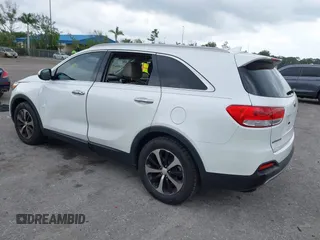 2016 Kia Sorento EX with VIN 5XYPH4A14GG187110, listed as a IAAI auction lot 41994635 with 108,646 mi miles and . Bid and sale history available at DreamBid. Image 3.