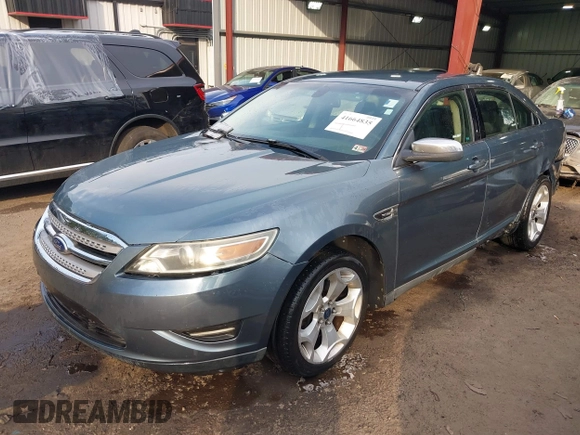 2010 Ford Taurus SEL with VIN 1FAHP2EW7AG109769, listed as a IAAI auction lot 41664835 with 162,140 mi miles and . Bid and sale history available at carsss.com. Image 2.