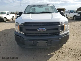 2019 Ford F-150 XL with VIN 1FTMF1CBXKKE81496, listed as a Copart auction lot 47317495 with 164,800 mi miles and Clean Title. Bid and sale history available at carsss.com. Image 5.