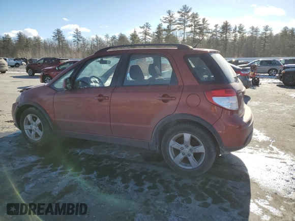 2012 Suzuki SX4 Crossover with VIN JS2YB5A35C6307044, listed as a Copart auction lot 88232325 with 172,236 mi miles and Salvage Title. Bid and sale history available at carsss.com. Image 2.