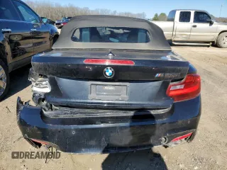 2016 BMW 2 Series M235i with VIN WBA1M1C55GV394109, listed as a Copart auction lot 43199884 with 0 mi miles. Bid and sale history available at carsss.com. Image 6.