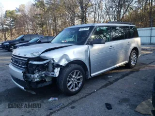 2016 Ford Flex SE with VIN 2FMGK5B84GBA22936, listed as a Copart auction lot 43592935 with 202,852 mi miles and Salvage Title. Bid and sale history available at carsss.com. Image 1.