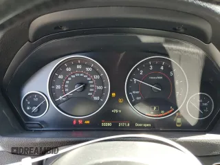 2019 BMW 4 Series 430i with VIN WBA4W3C58KAF91832, listed as a Copart auction lot 62503235 with 53,280 mi miles and Salvage title. Bid and sale history available at DreamBid. Image 9.