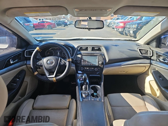 2018 Nissan Maxima SV with VIN 1N4AA6AP2JC371232, listed as a Copart auction lot 89324005 with 142,438 mi miles and Clean title. Bid and sale history available at DreamBid. Image 9.