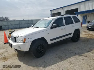 2006 Jeep Grand Cherokee Laredo with VIN 1J8HR48N16C341245, listed as a Copart auction lot 50812365 with 193,923 mi miles and Non Repairable. Bid and sale history available at carsss.com. Image 1.