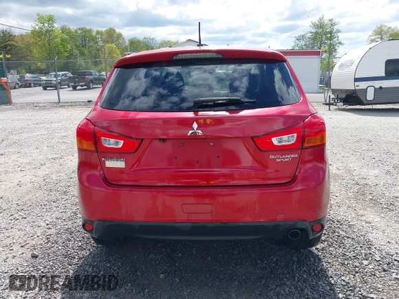 2015 Mitsubishi Outlander SE with VIN 4A4AR4AUXFE016830, listed as a IAAI auction lot 42185164 with 138,573 mi miles and . Bid and sale history available at DreamBid. Image 16.