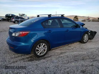 2012 Mazda 3 i Touring with VIN JM1BL1V79C1596476, listed as a Copart auction lot 44993965 with 154,933 mi miles and Salvage Title. Bid and sale history available at DreamBid. Image 3.